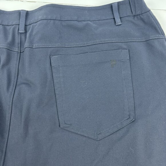 Public Rec Pants Mens 42x28 Blue Gamechanger All Day Every Day Stretch Comfort - Picture 11 of 14